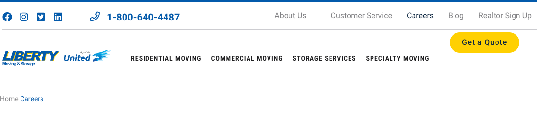 Liberty Moving & Storage Inc.